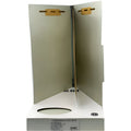 FILE FOLDER 1 PARTITION GRAY LEGAL BOX/20
