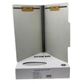 PRESSBOARD FOLDER 2 FASTENER GRAY LEGAL BOX/25