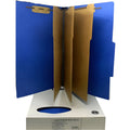 File Folder |  3 Partition | DarK Blue | Legal |Box/10