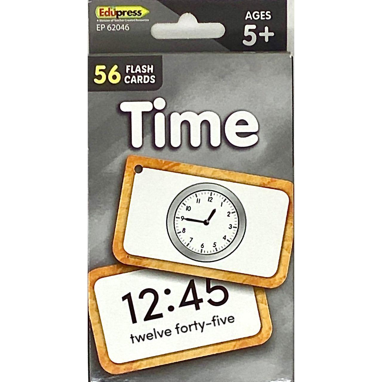 Time Flash Cards
