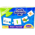 PUZZLE IMAGEN LETRA INICIAL