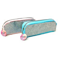 CARTUCHERA GLITTER SILVER