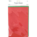 EVA Foam Sheet Primary Colors Asst 5pcs 8.5''x11''