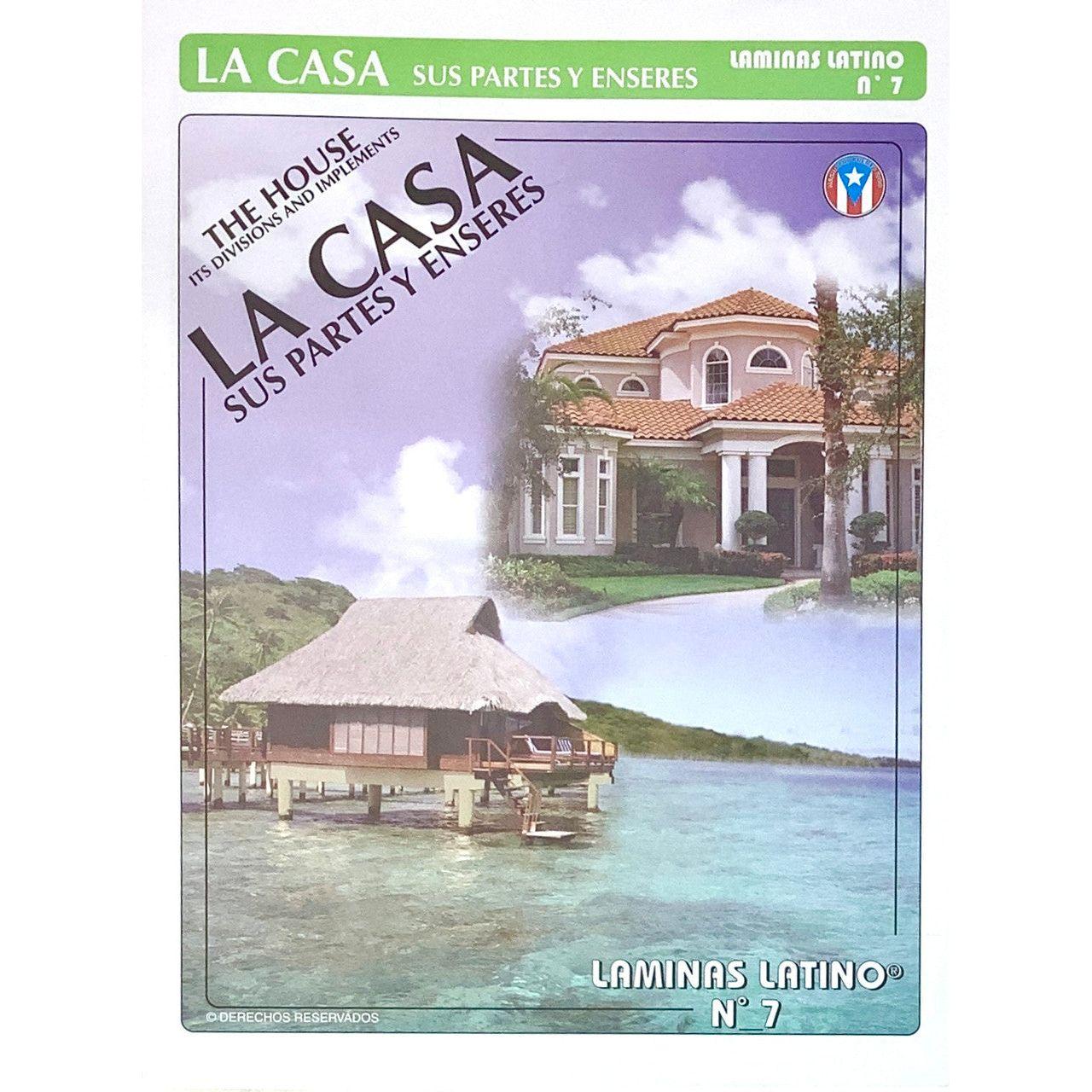 LAMINAS LA CASA #7