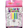 On the Go Color by Numbers Unicorns, Ballet, Kitte
