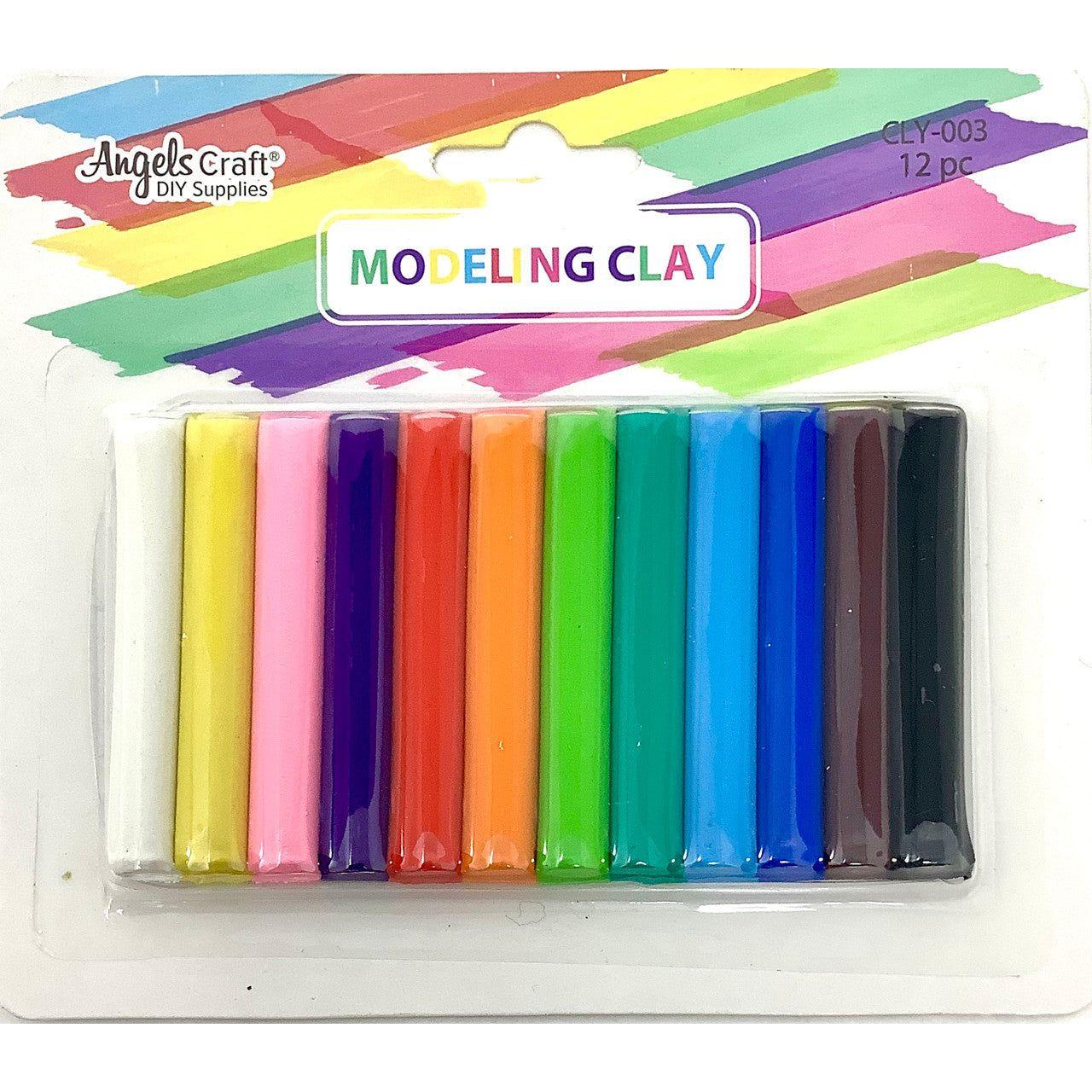 MODELING CLAY 12PCS