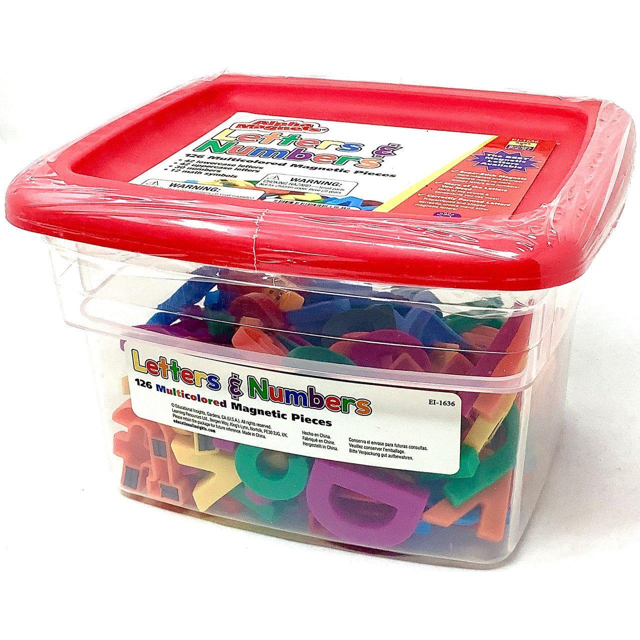 AlphaMagnets® and MathMagnets®
