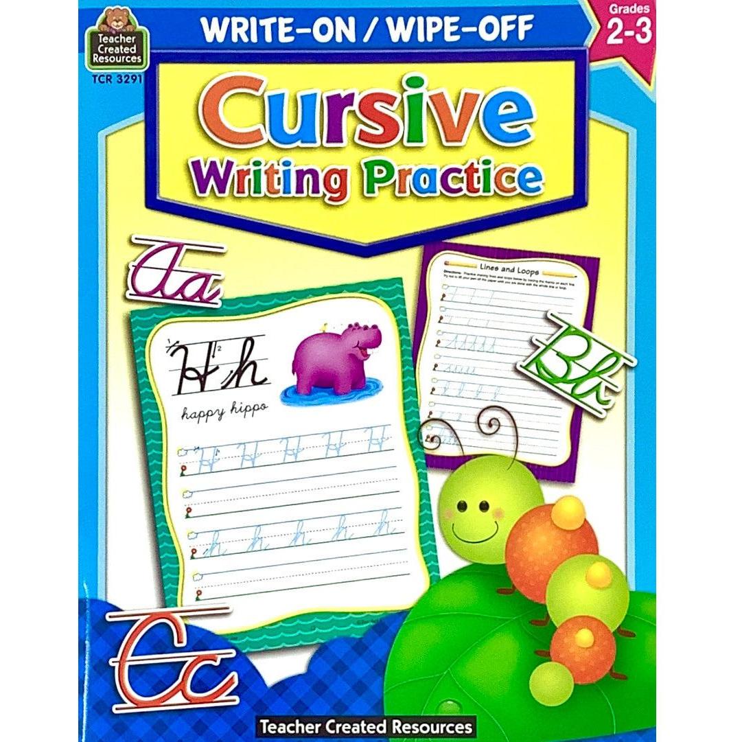 Cursive Writing Practice Write