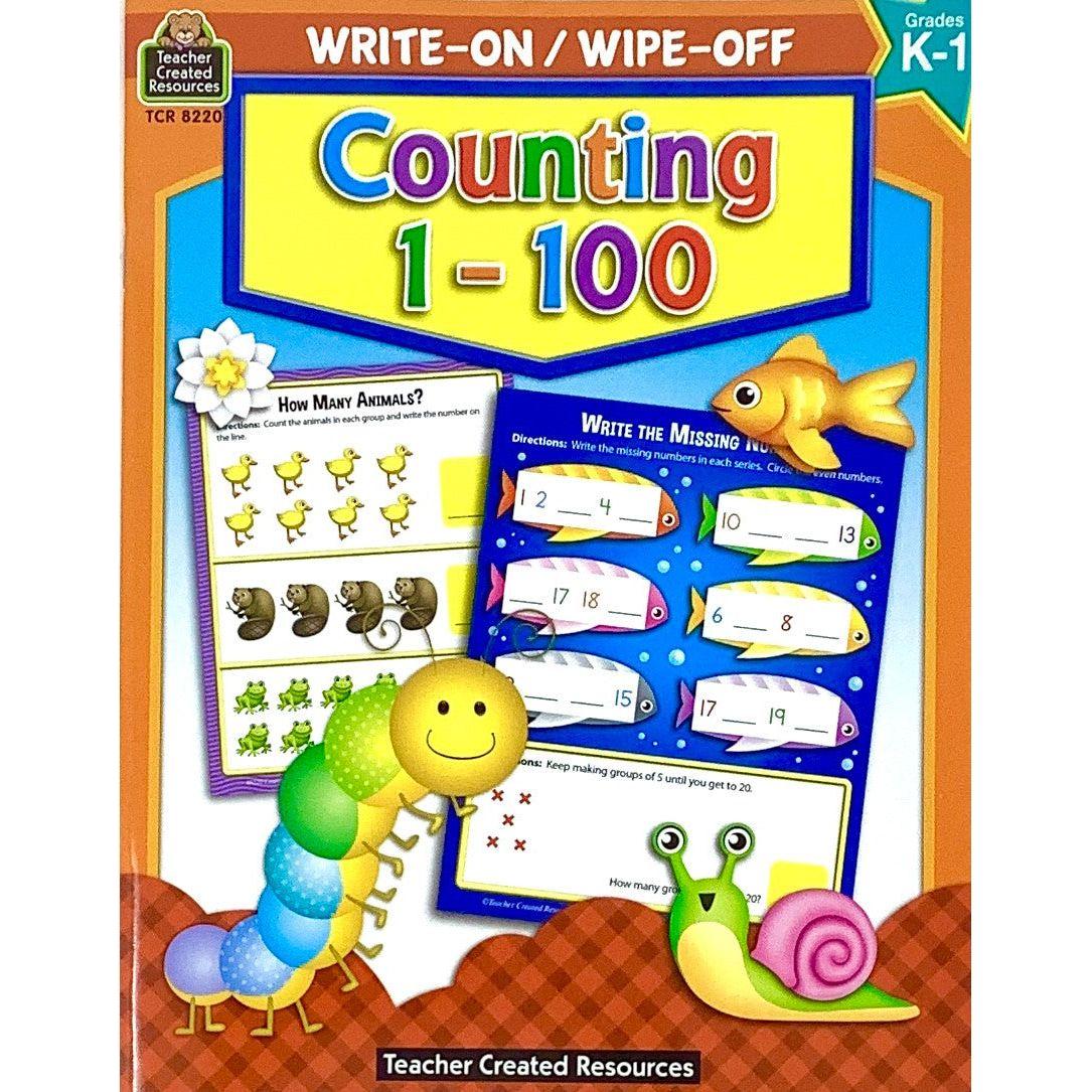 Counting 1-100 Write-On/Wipe-O