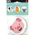 Farm Friends Farm Faces Cutouts 3in 36pcs