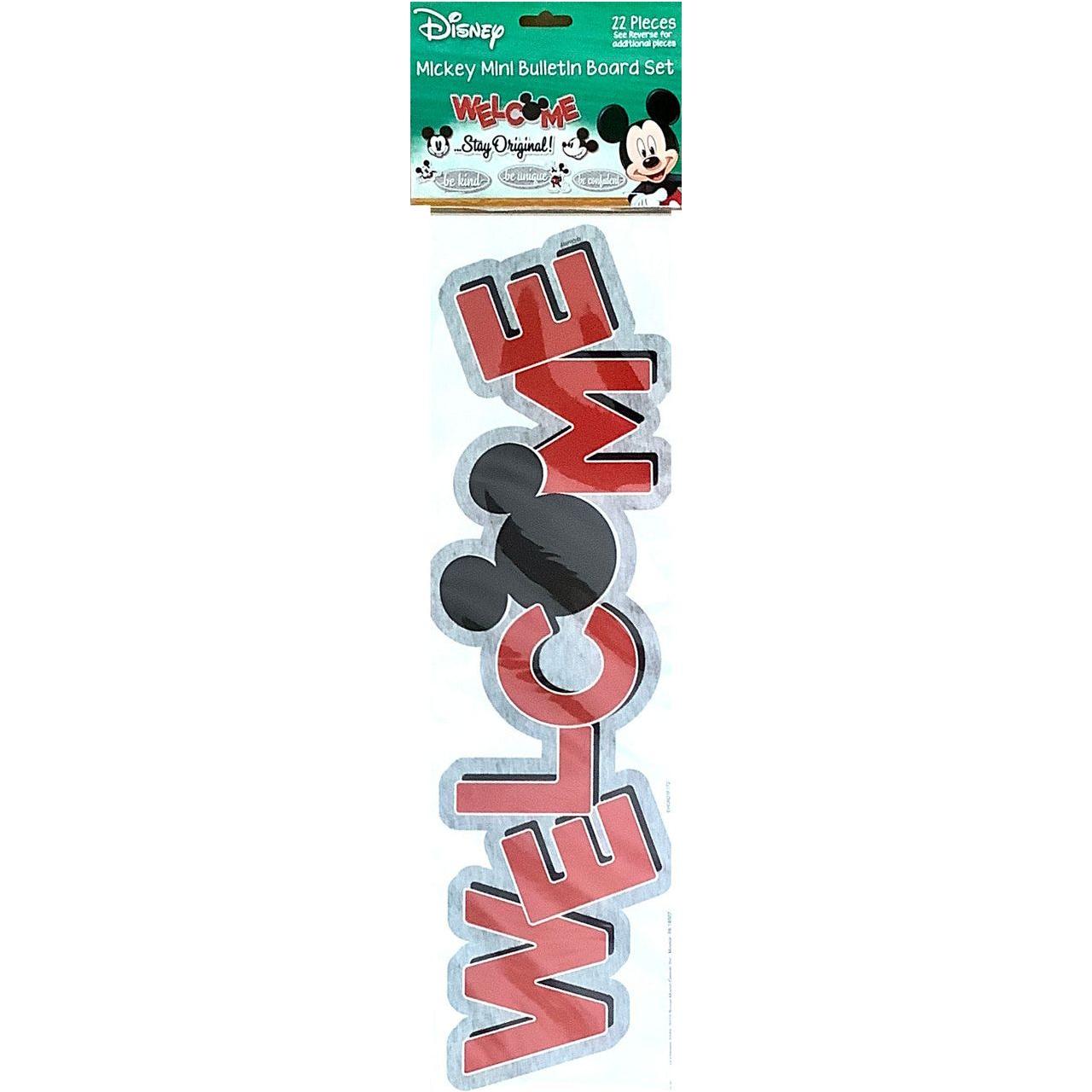 Mickey Mouse® Throwback Mini Bulletin Board Set