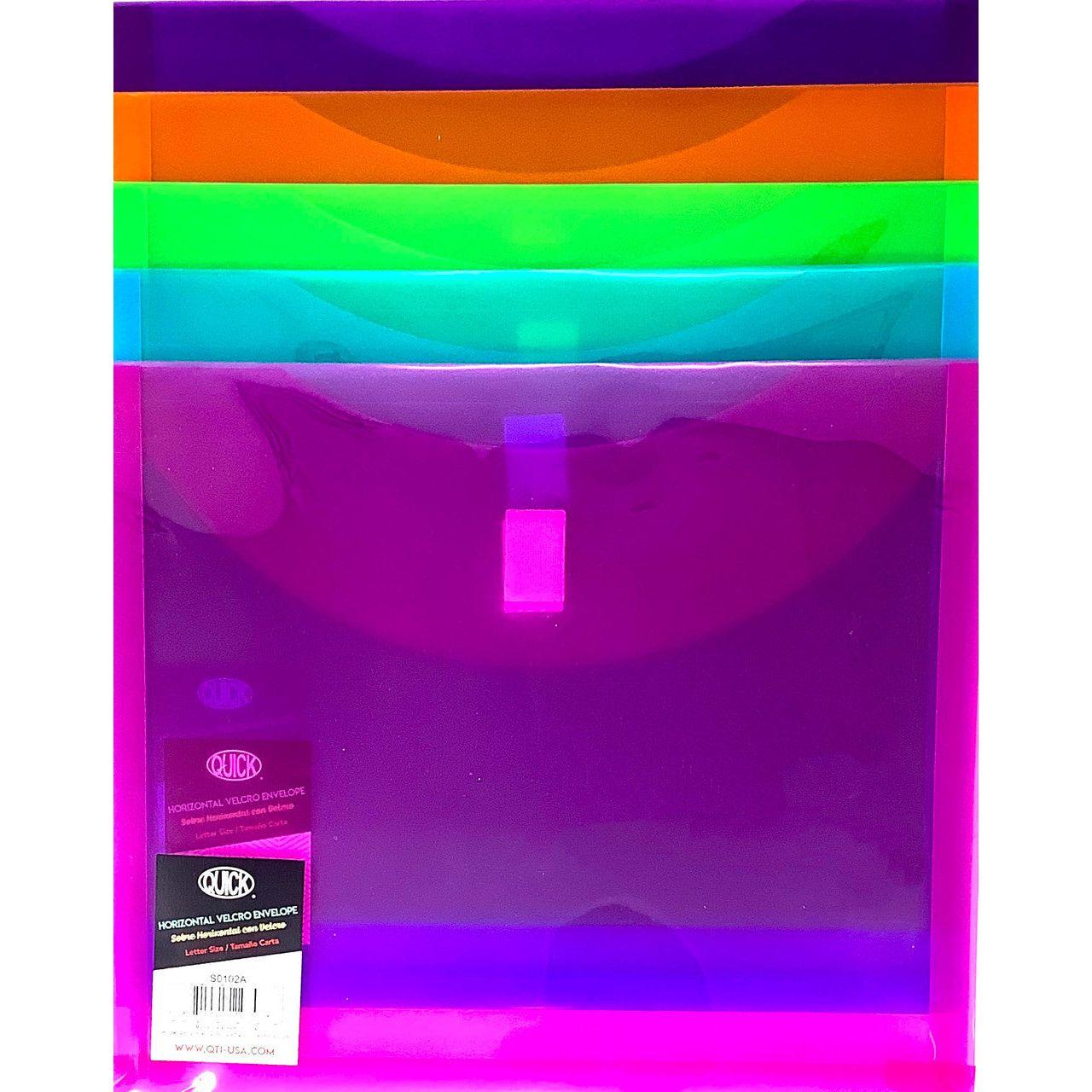 Horizontal Filing Envelope | String Closure