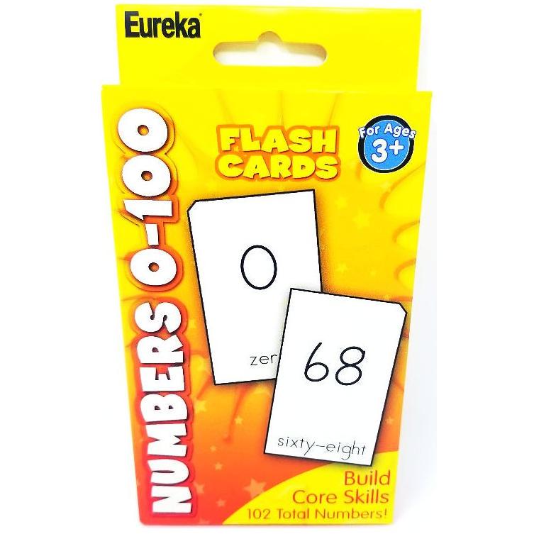 FLASHCARD NUMBER 0-100