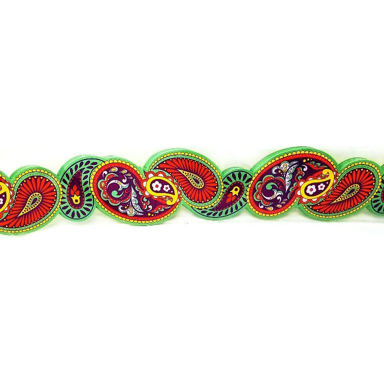 BORDER EXTRA WIEDE POSITIVELY PAISLEY PAISLEY