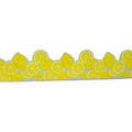 BORDER EXTRA WIDE ALWAYS TRY YOUR ZEST LEMON
