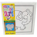 CANVAS CAN DO ART ELEPHANT 8 PC