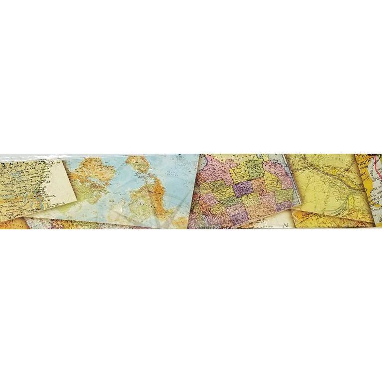 TRAVEL THE MAP STRAIGHT BORDER