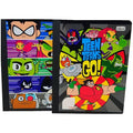 TEEN TITANS GO 2ND FLEX COVER COMPOSITION BOOK 80