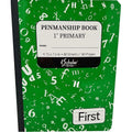 SP LIBRETA CALIGRAFIA VERDE 160 PG PRIMER GRADO