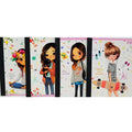 LIBRETA HI! GIRLS GDE 200 PG