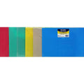 SOBRE PLASTICO CARTA C/VELCRO O/S ASST