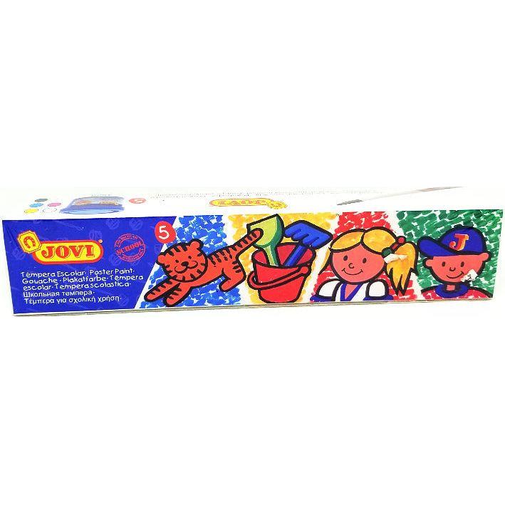TEMPERA 5 COLORES 35 ML #505