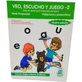 EN VEO, ESCUCHO Y JUEGO 2 PRE-LECTURA Y ESCRITURA