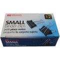 BINDER CLIPS SMALL 3/4" CJ.12