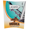 LIBRETA DE MUSICA GRANDE JARCO
