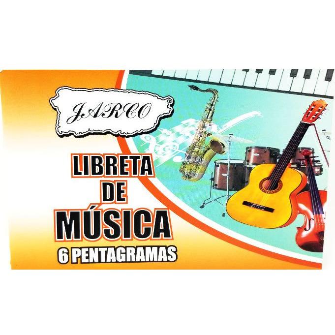 Libreta Música Pequeña