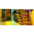 LIBRETA COSIDA SEMI GOLD 20 100HJS/200PAG