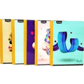 LIBRETA COSIDA SEMI BUBBLE 100HJS/200PAG
