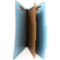 1 Partition Folder Letter Blue
