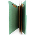 2 Partition Folder Letter Green
