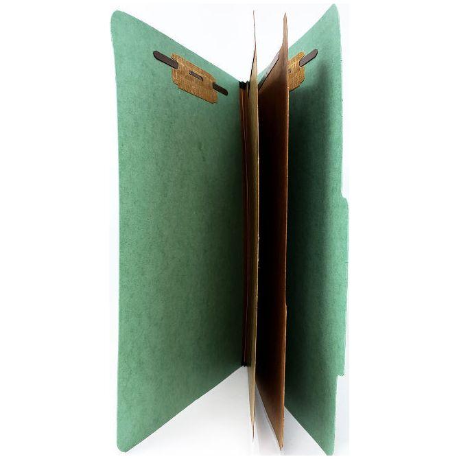 2 Partition Folder Letter Green