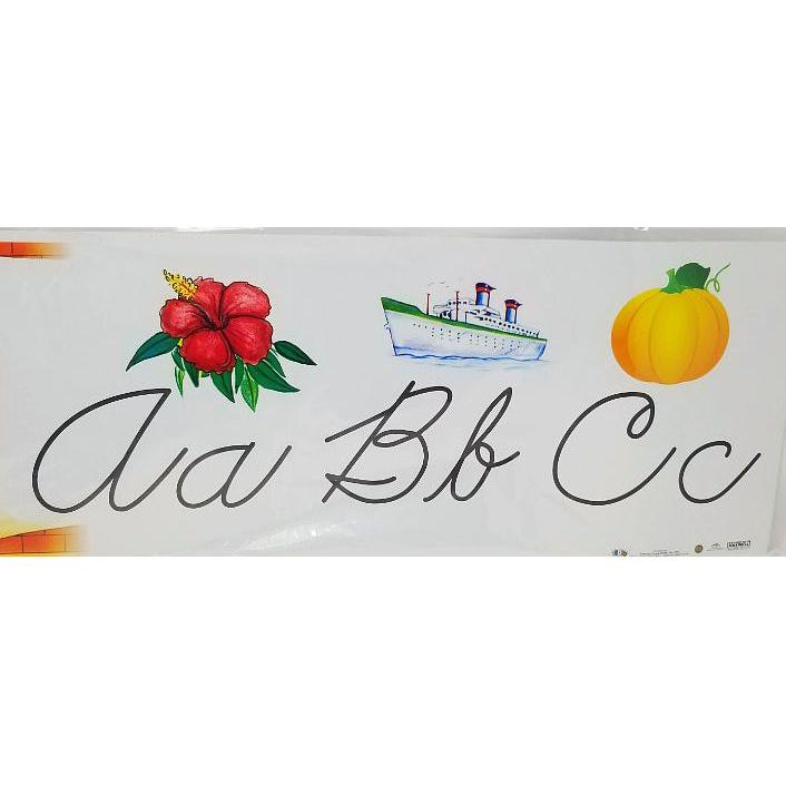FRANJAS ABC TIPO CURSIVO