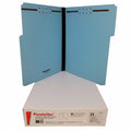Pressboard Folder | Letter | 2 Fastener | Blue | Box/25