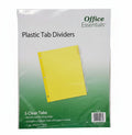 Economy Insertable Dividers 5 Tabs