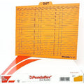 OUT GUIDES VERTICAL LETTER BOX/100