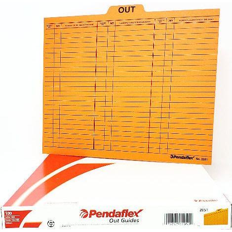 OUT GUIDES VERTICAL LETTER BOX/100
