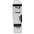 LATERAL FOLDERS NUMBERS #7 NAVY BLUE BOX/500