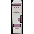 LATERAL FOLDERS NUMBERS #8 PURPLE BOX/500