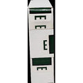 LATERAL FOLDERS LETTER E DARK GEEN BOX/500