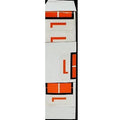 LATERAL FOLDERS LETTER L DARK ORANGE BOX/500