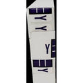 LATERAL FOLDERS LETTER Y VIOLET BOX/500