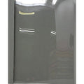 CLEAR WINDOW REPORT COVER GRAY BOX/25