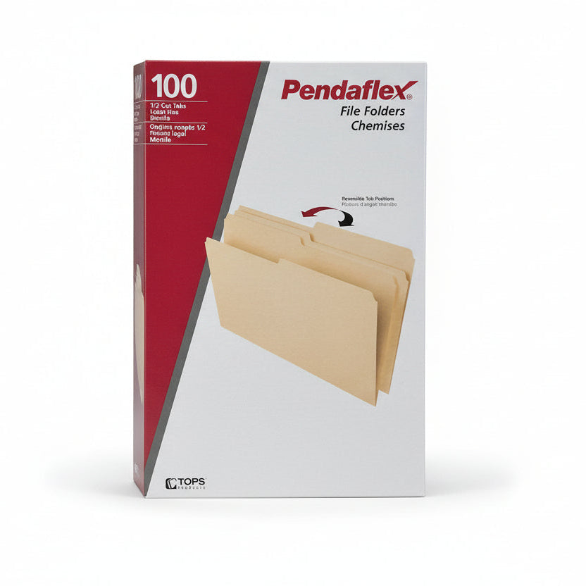 Folder Manila Legal | 1/2 | cj.100