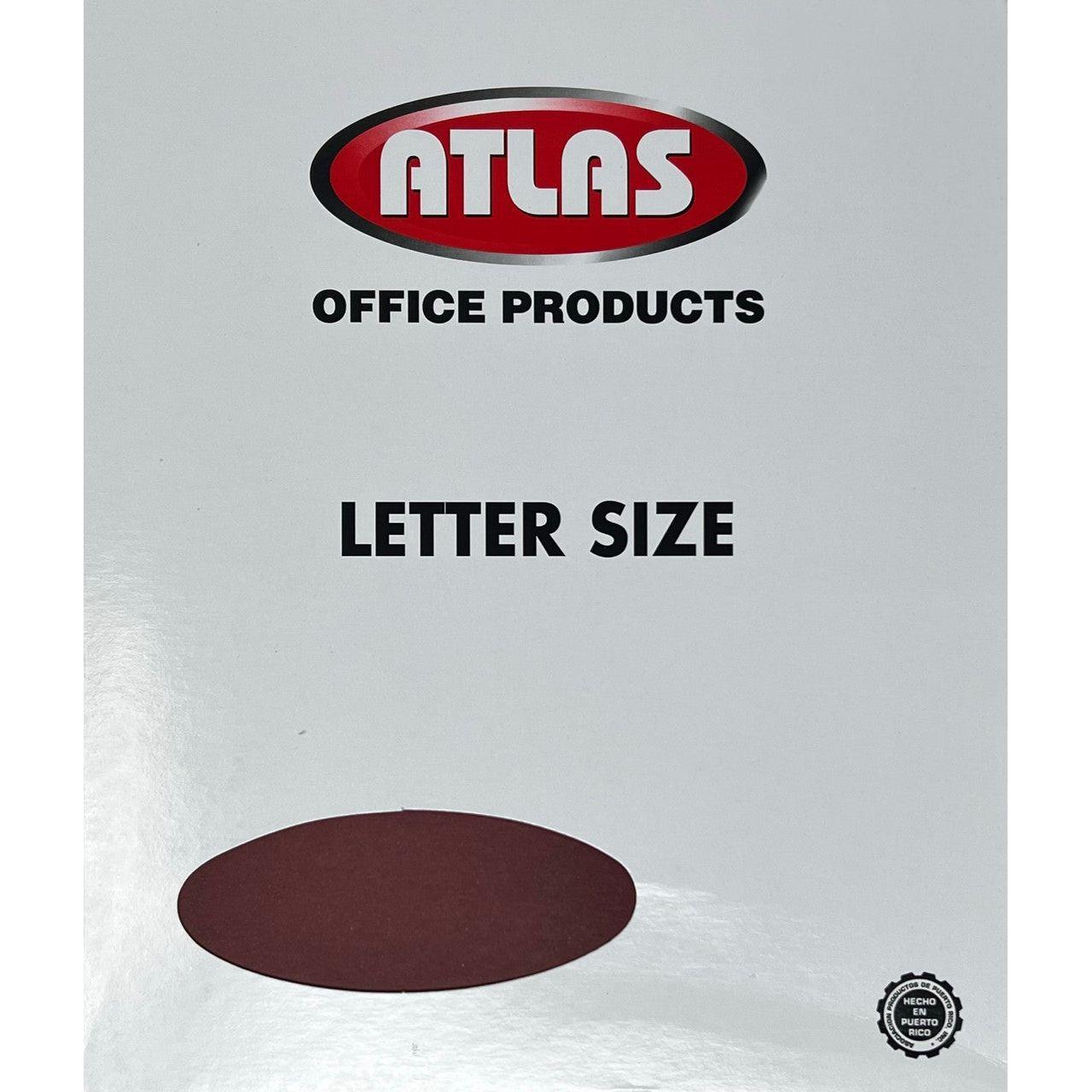 Pressboard Binder Folder | Red | Letter | O/S