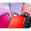 LIBRETA ACADEMICO SOFT 10 DIV DURABOOK 400 PG