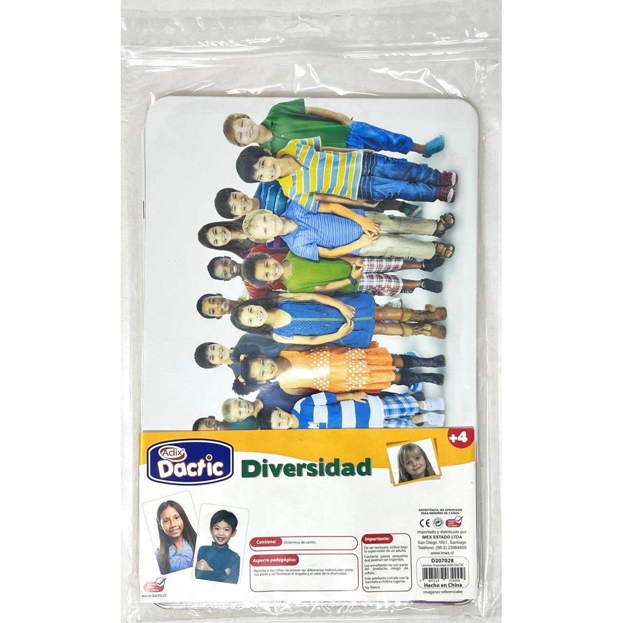 FLASH CARD DIVERSIDAD
